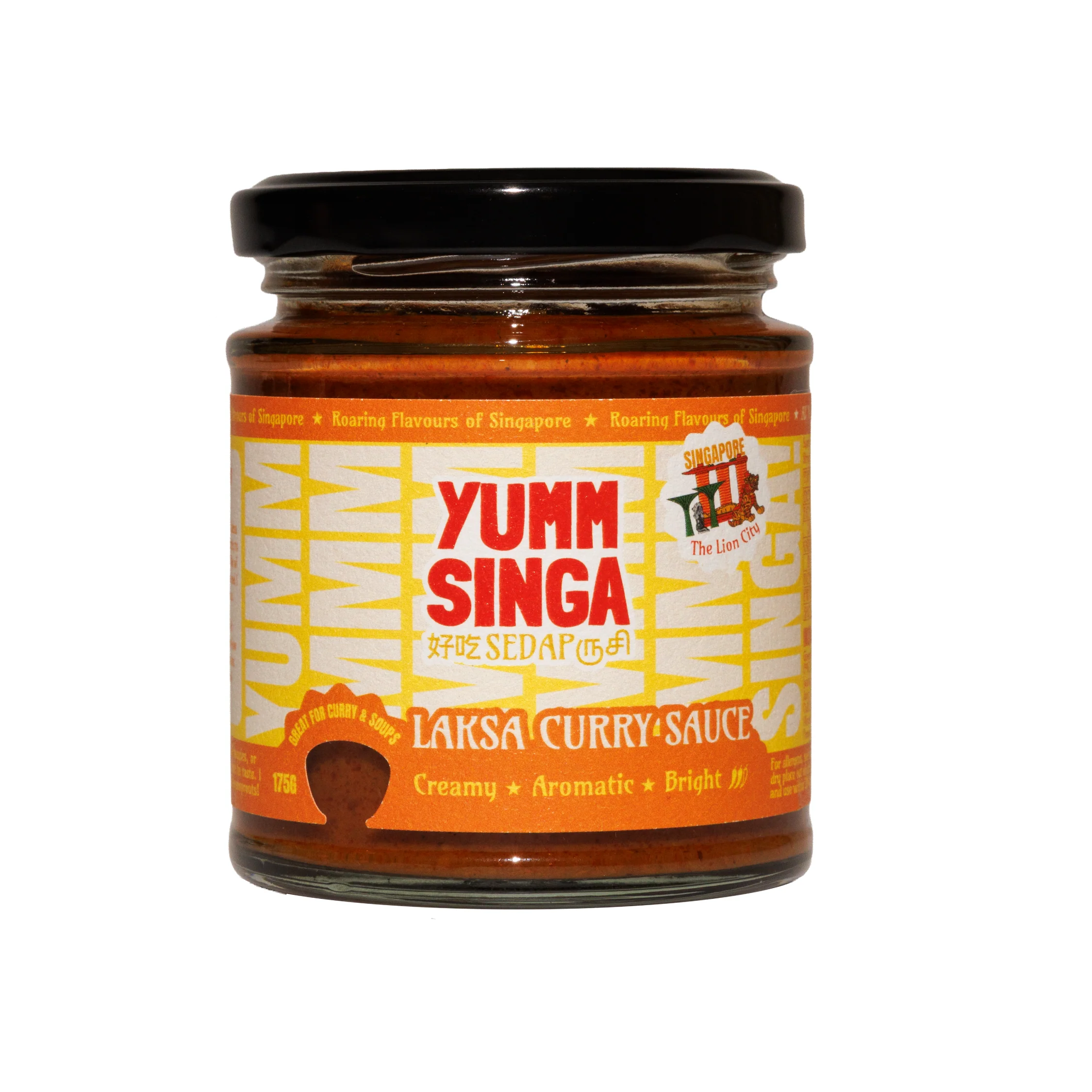 YUMM SINGA Laksa Curry Sauce 190g
