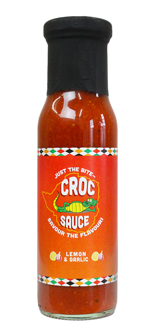CROC SAUCE Lemon and Garlic 250ml