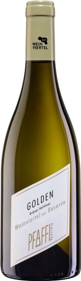 WEINGUT PFAFFL Grüner Veltliner Weinviertel DAC Reserve “Golden” 2022 75cl