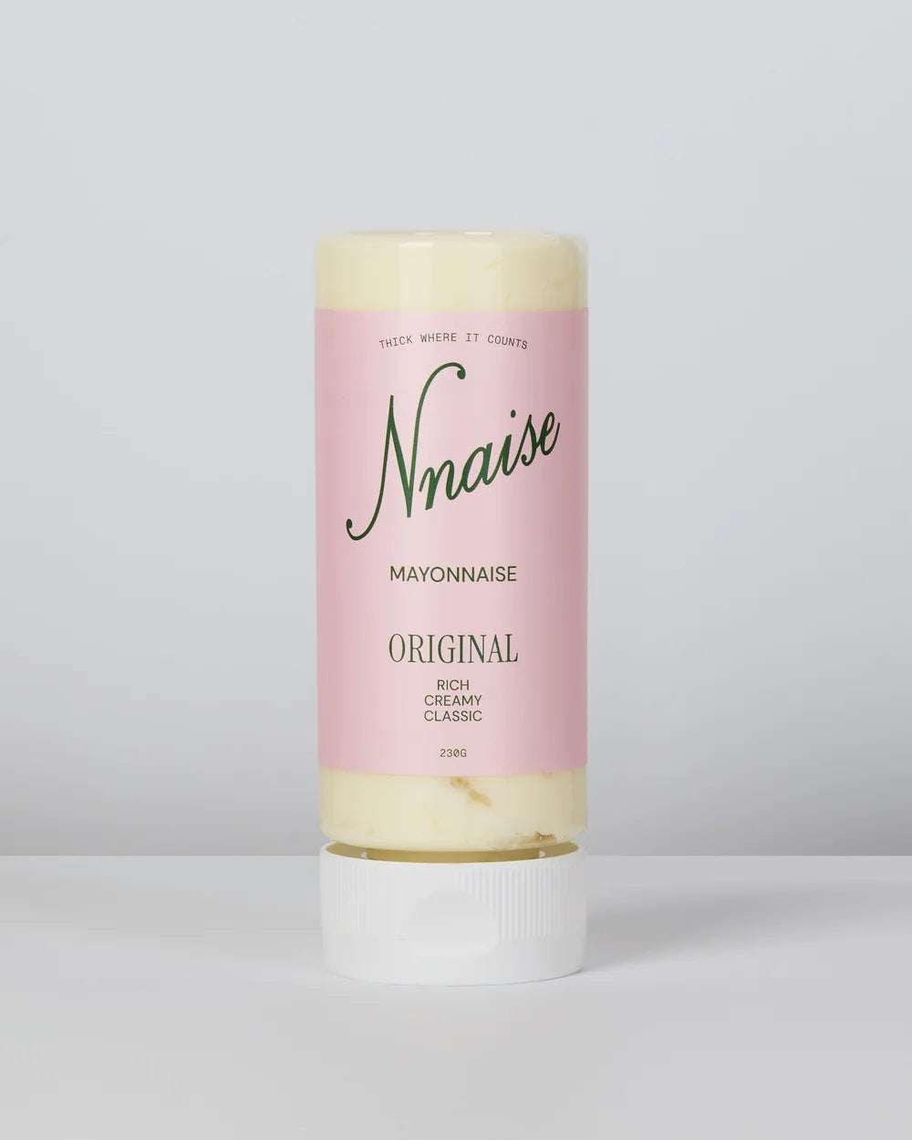 NNAISE Plain Mayonnaise 230g