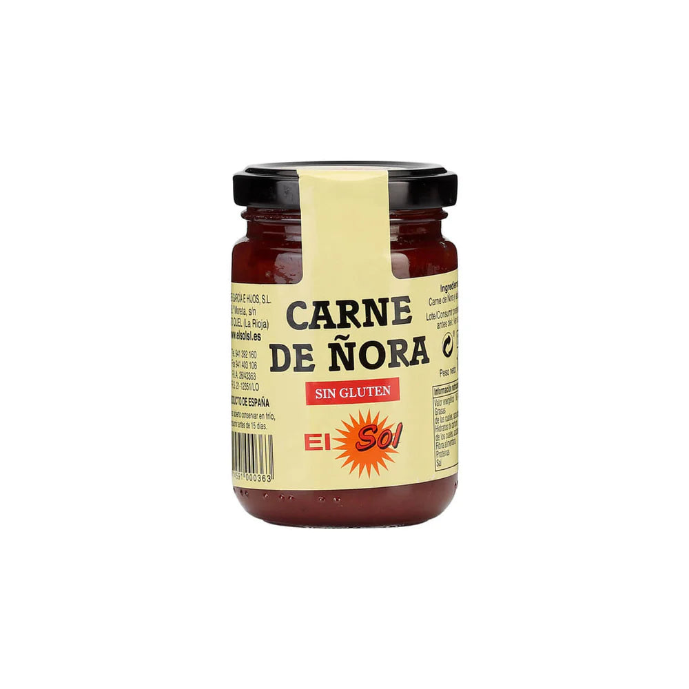 CARNE DE ÑORA Sweet Ñora Pepper Paste 140g