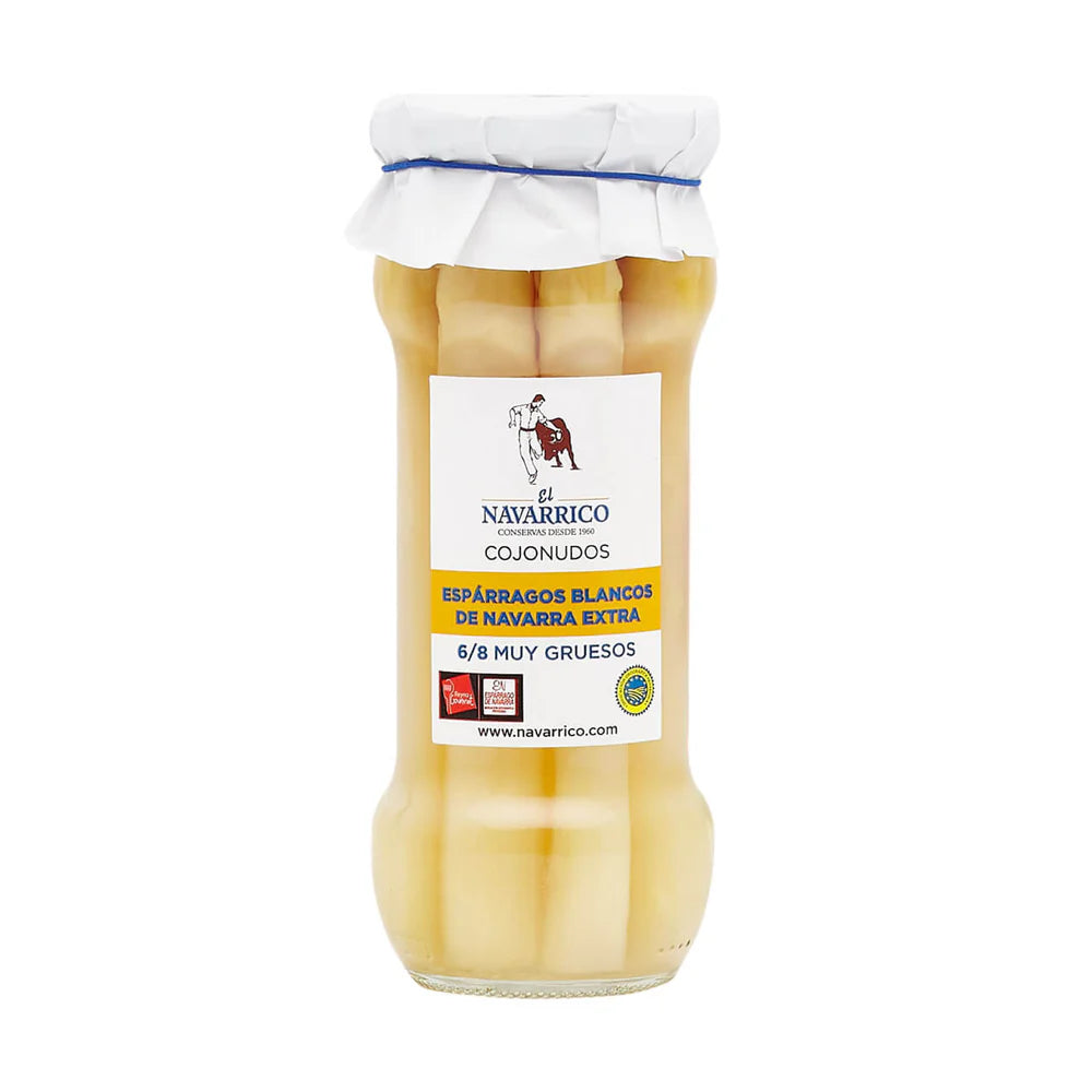 NAVARRICO Premium Navarra White Asparagus 330g