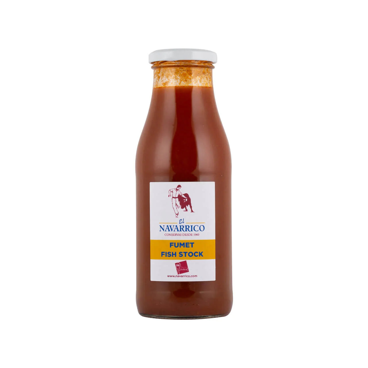 NAVARRICO Fumet Fish Stock, 480ml Bottle