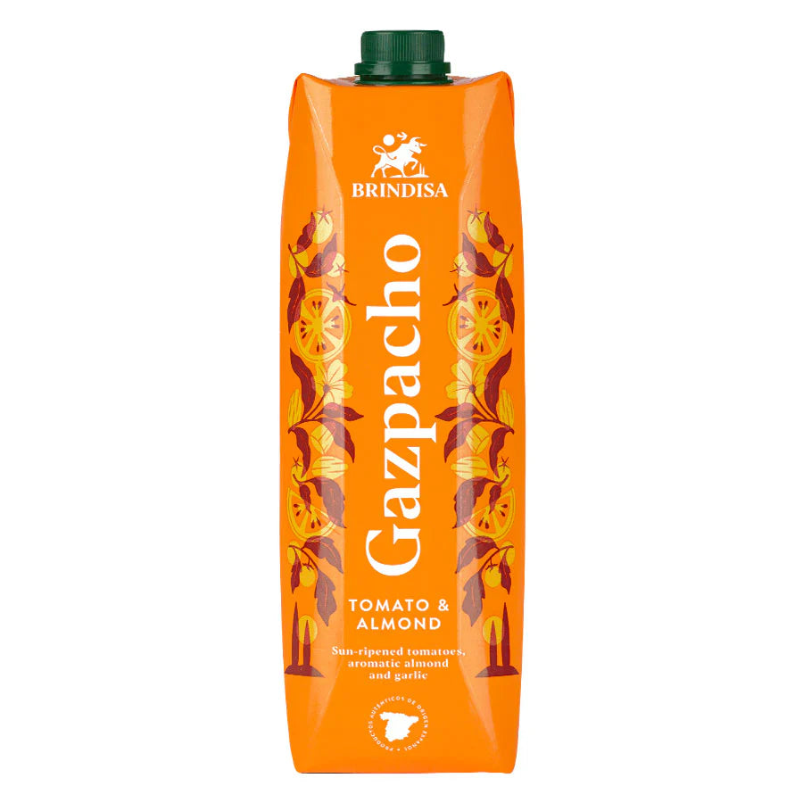 BRINDISA Tomato & Almond Gazpacho 1L