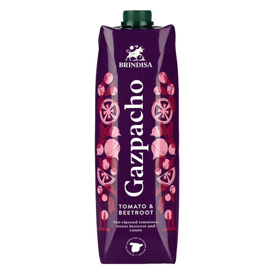 BRINDISA Tomato & Beetroot Gazpacho 1L