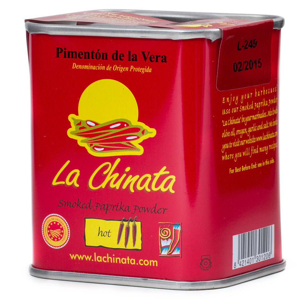 La Chinata Hot Paprika, La Vera PDO