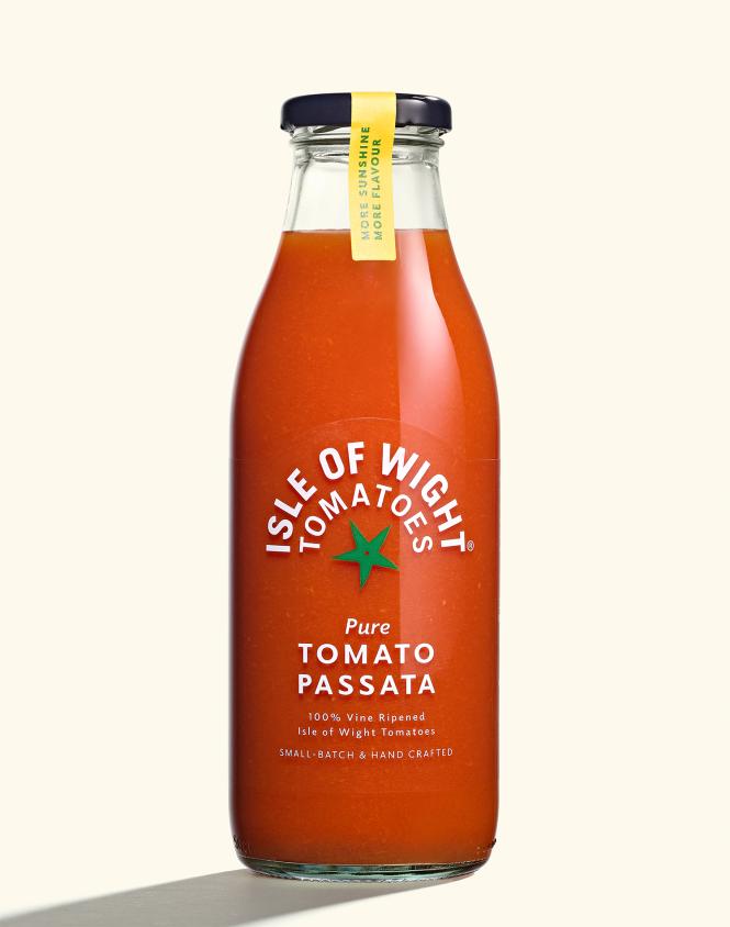ISLE OF WIGHT TOMATOES Passata 500g