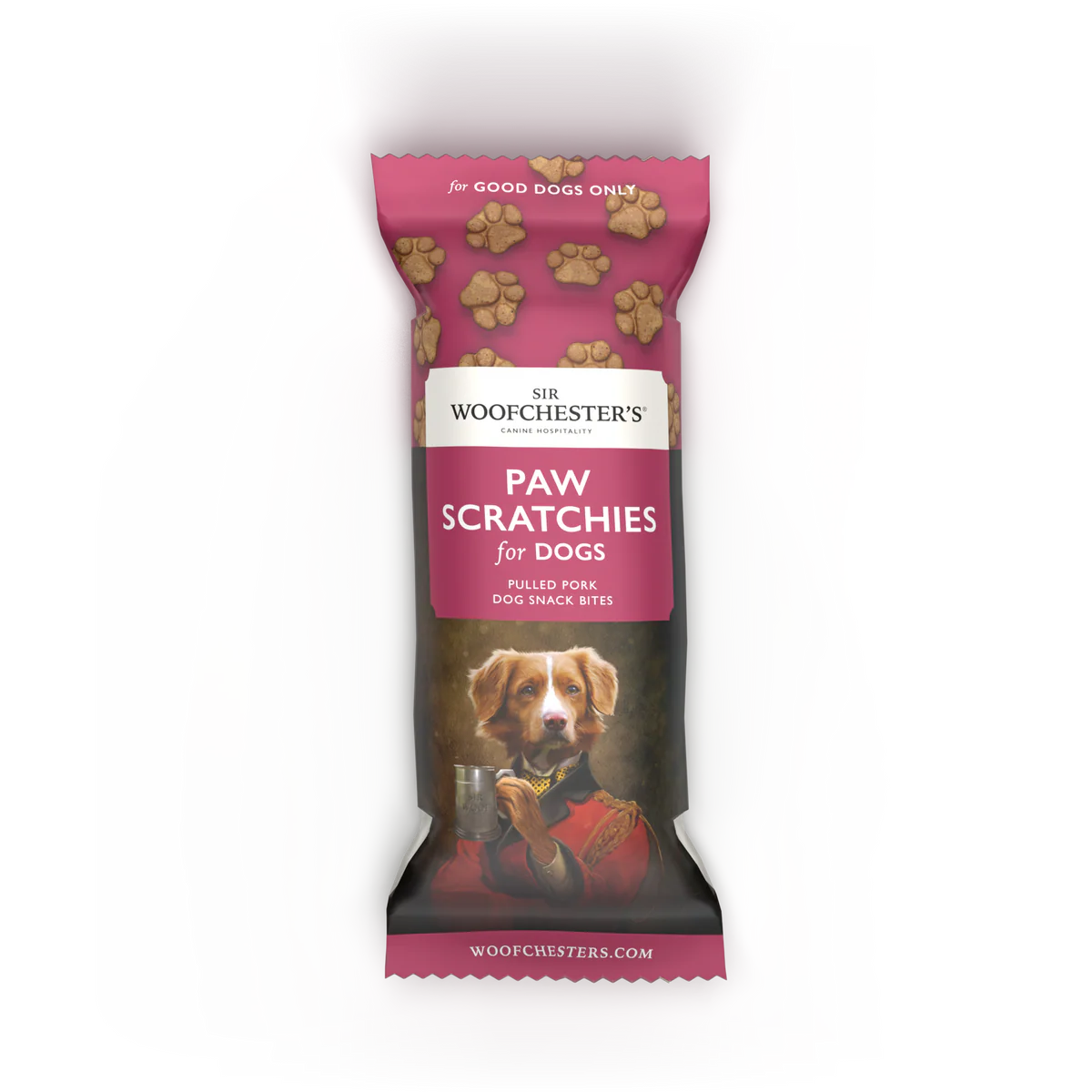 SIR WOOFCHESTER Paw Scratchies Dog Snack 35g