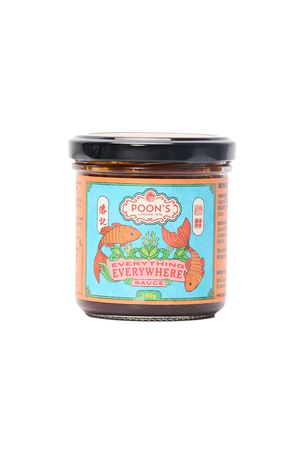 POON’S LONDON Everything Everywhere Soybean & Chilli Sauce 160g