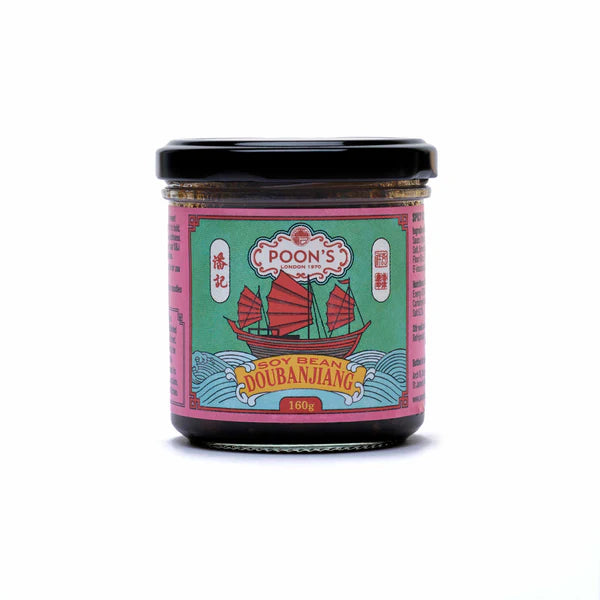 POON’S LONDON Soy Bean Doubanjiang 160g