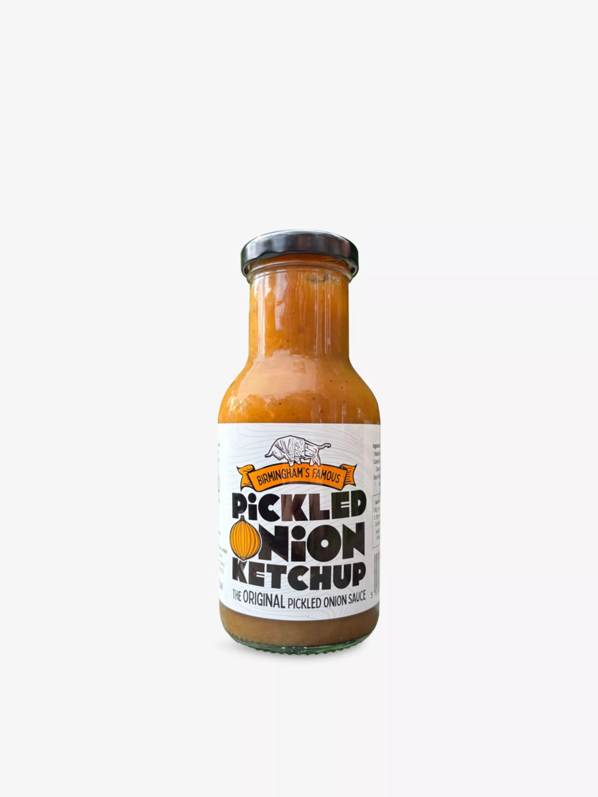 BORN IN BRUM Birmingham's Famous Pickled Onion Ketchup 270g