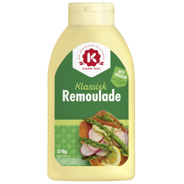 K-SALAT Remoulade Piccalilli Style Condiment 375g