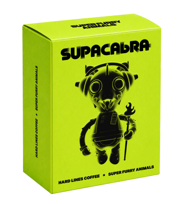 HARD LINES COFFEE Super Furry Animals Supacabra 250g