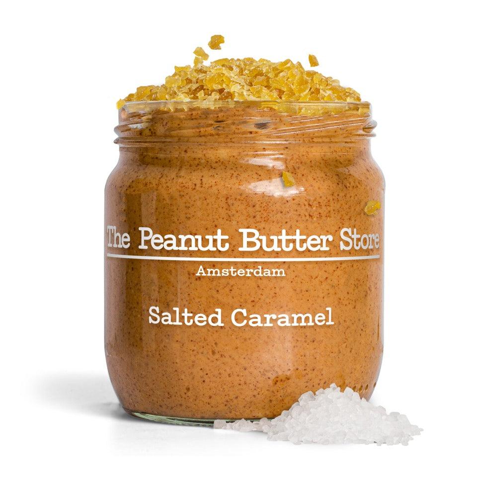 De Pindakaaswinkel Dutch Salted Caramel Peanut Butter