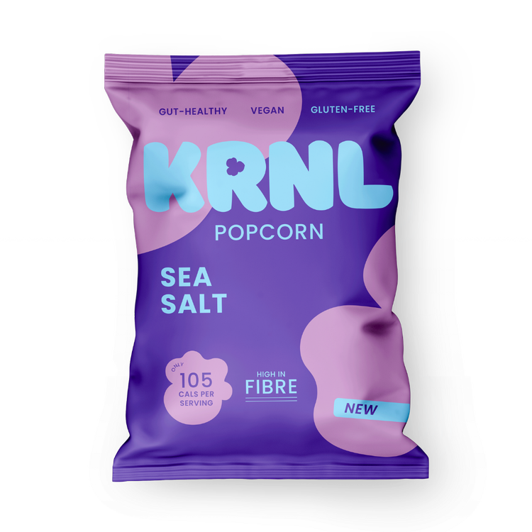 KRNL Sea Salt Popcorn 70g