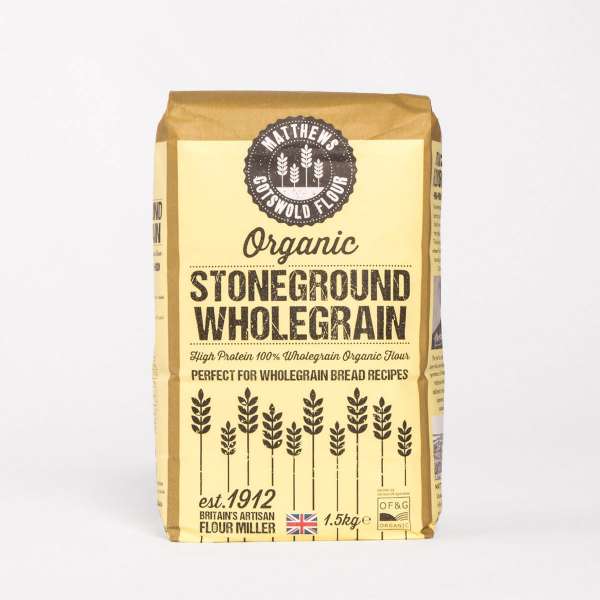 Matthews Cotswold Stoneground Wholegrain Flour (1.5 kg)