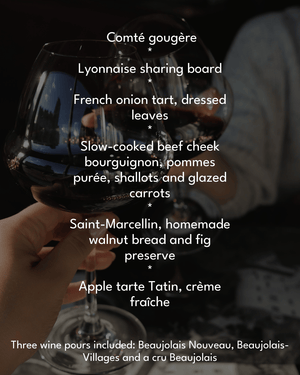 Beaujolais Nouveau Dinner at Flynn's, Thursday 26th November 6.30pm