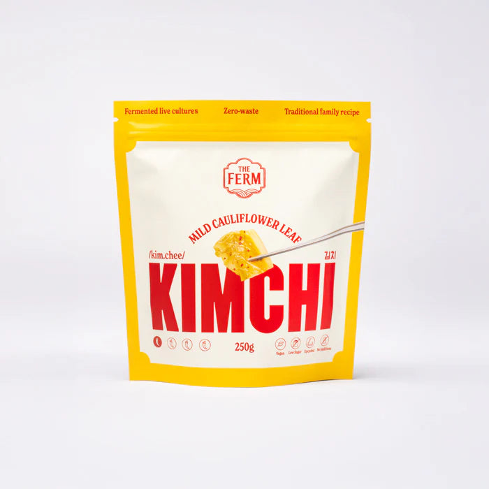 THE FERM Mild Cauliflower Leaf Kimchi 250g