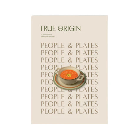TRUE ORIGIN Recipe Book