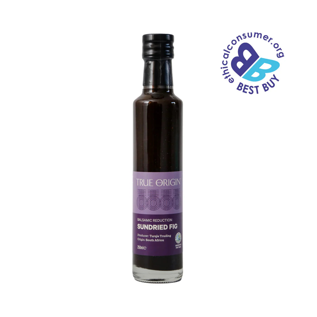 TRUE ORIGIN Sun-dried Fig Balsamic Reduction 250ml