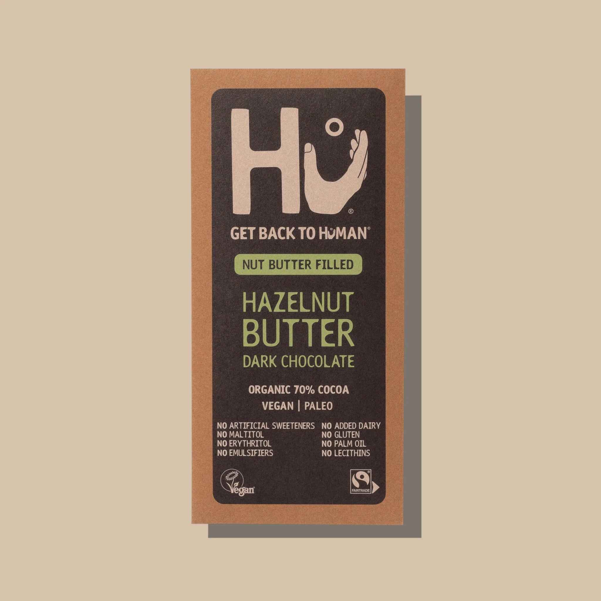 HU Hazelnut Butter Dark Chocolate 60g