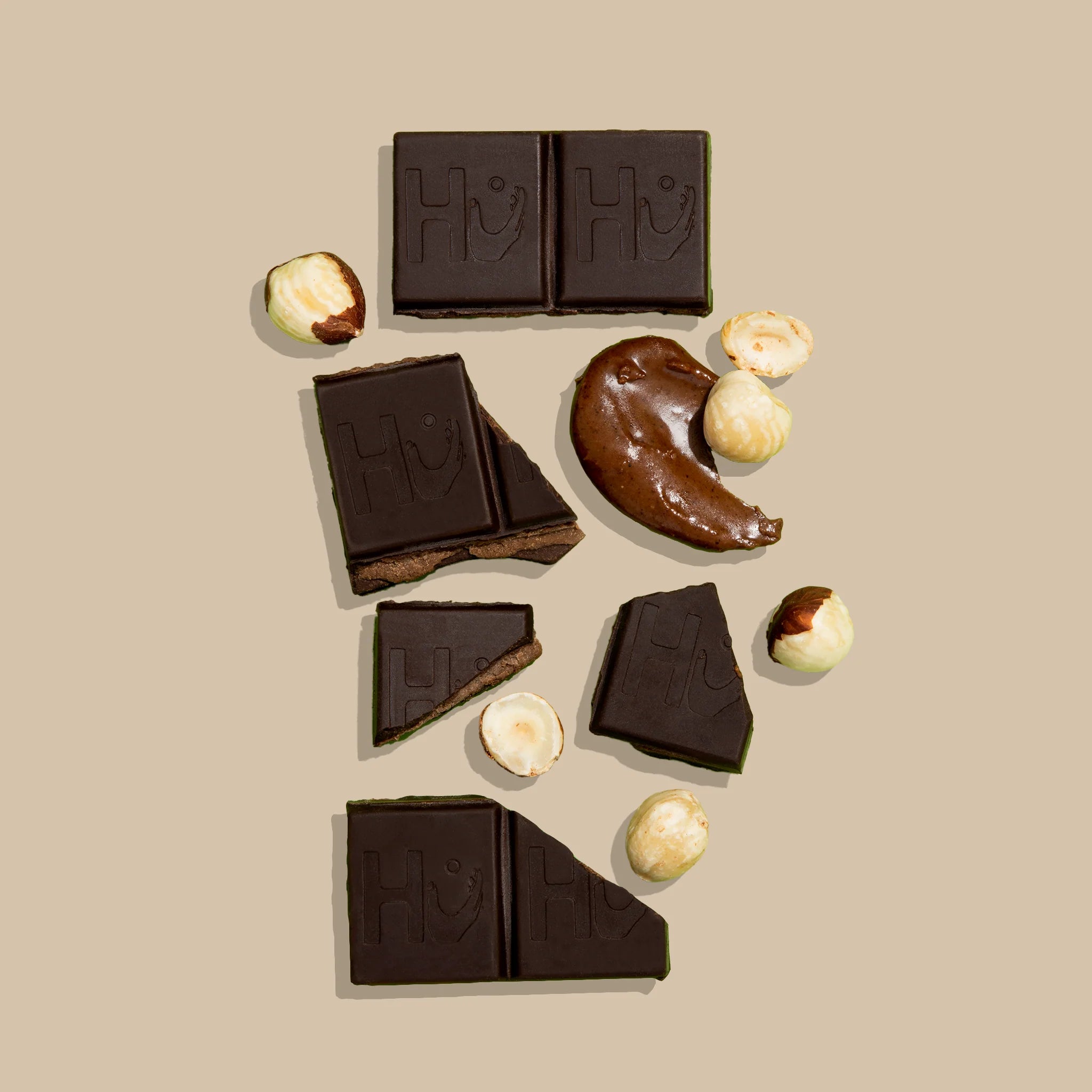 HU Hazelnut Butter Dark Chocolate 60g