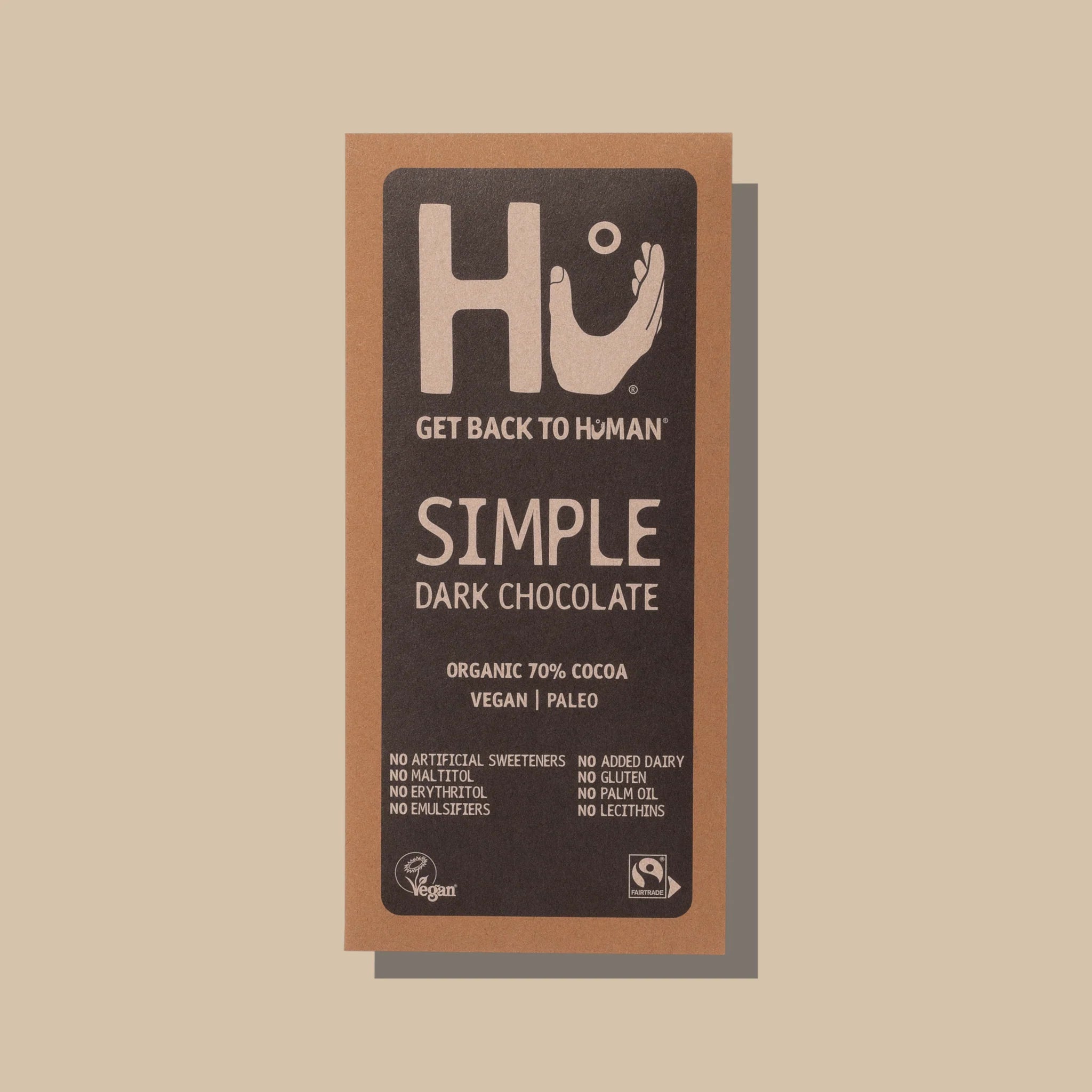 HU Simple Dark Chocolate 60g