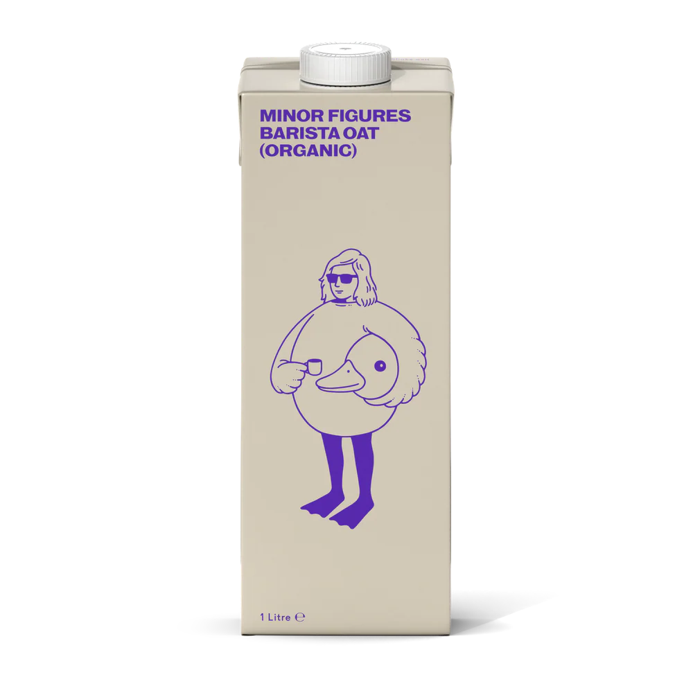 MINOR FIGURES Organic Barista Oat 1L
