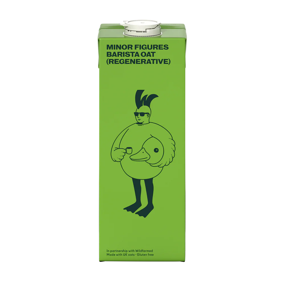 MINOR FIGURES Barista Oat Regenerative 1L