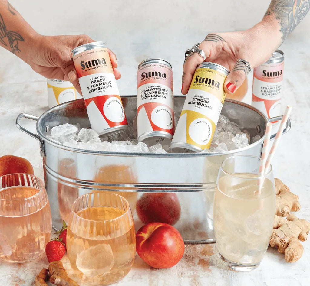 Suma Organic Kombucha