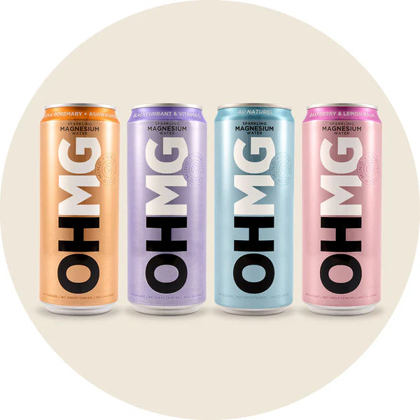 OHMG Magnesium Water 330ml