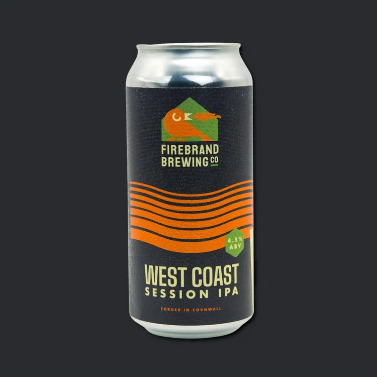 FIREBRAND BREWING West Coast Session IPA 4.5% 440ml