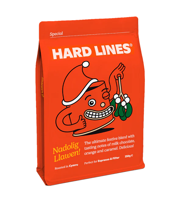HARD LINES Nadolig Llawen! (Festive Blend) 250g