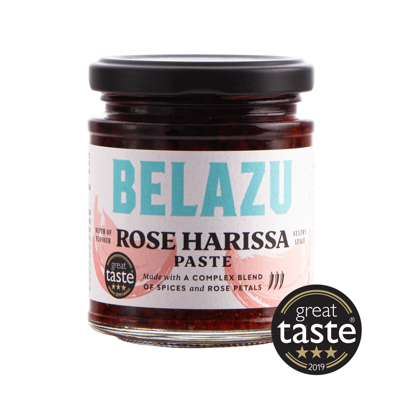 BELAZU Rose Harissa Paste 170g