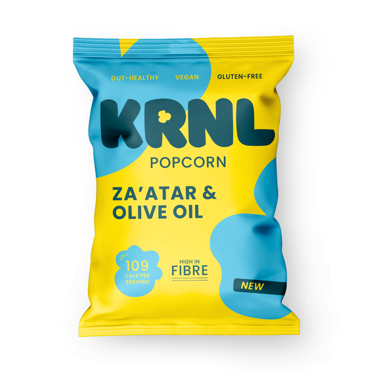 KRNL Za'atar & Olive Oil Popcorn 70g