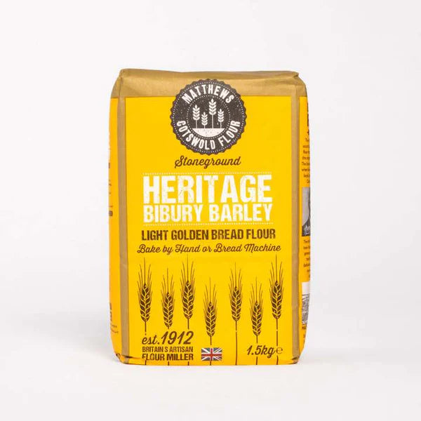 Matthews Stoneground Heritage “Bibury” Barley Flour (1.5 kg)
