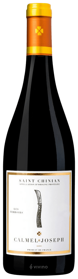CALMEL & JOSEPH Les Terroirs Saint-Chinian 2019 75cl