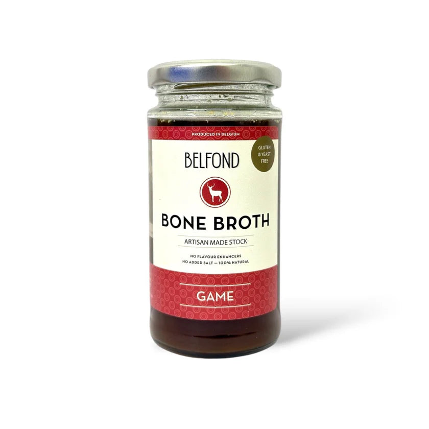 BELFOND Game Bone Broth 240ml