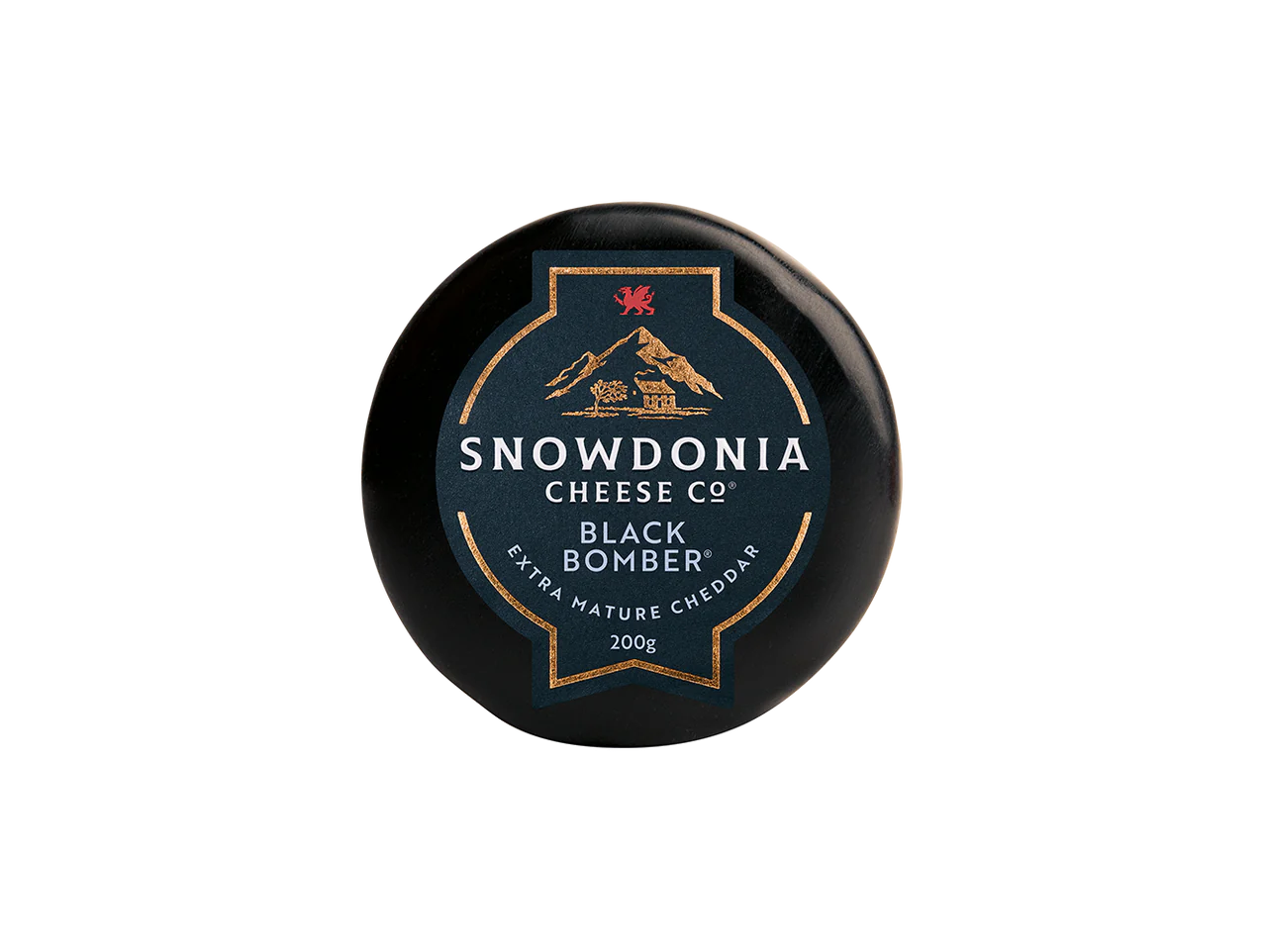 Snowdonia Black Bomber 200g
