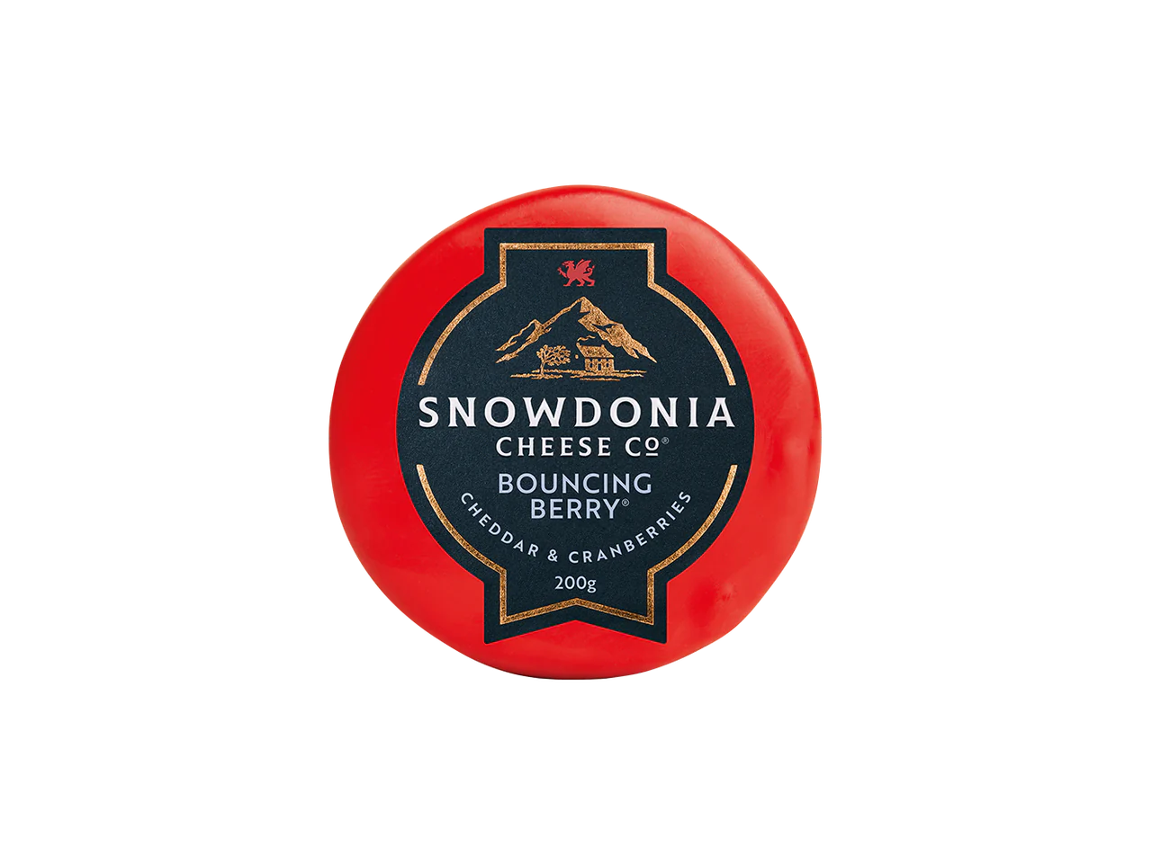 Snowdonia Mini Bouncing Berry Cheese 200g