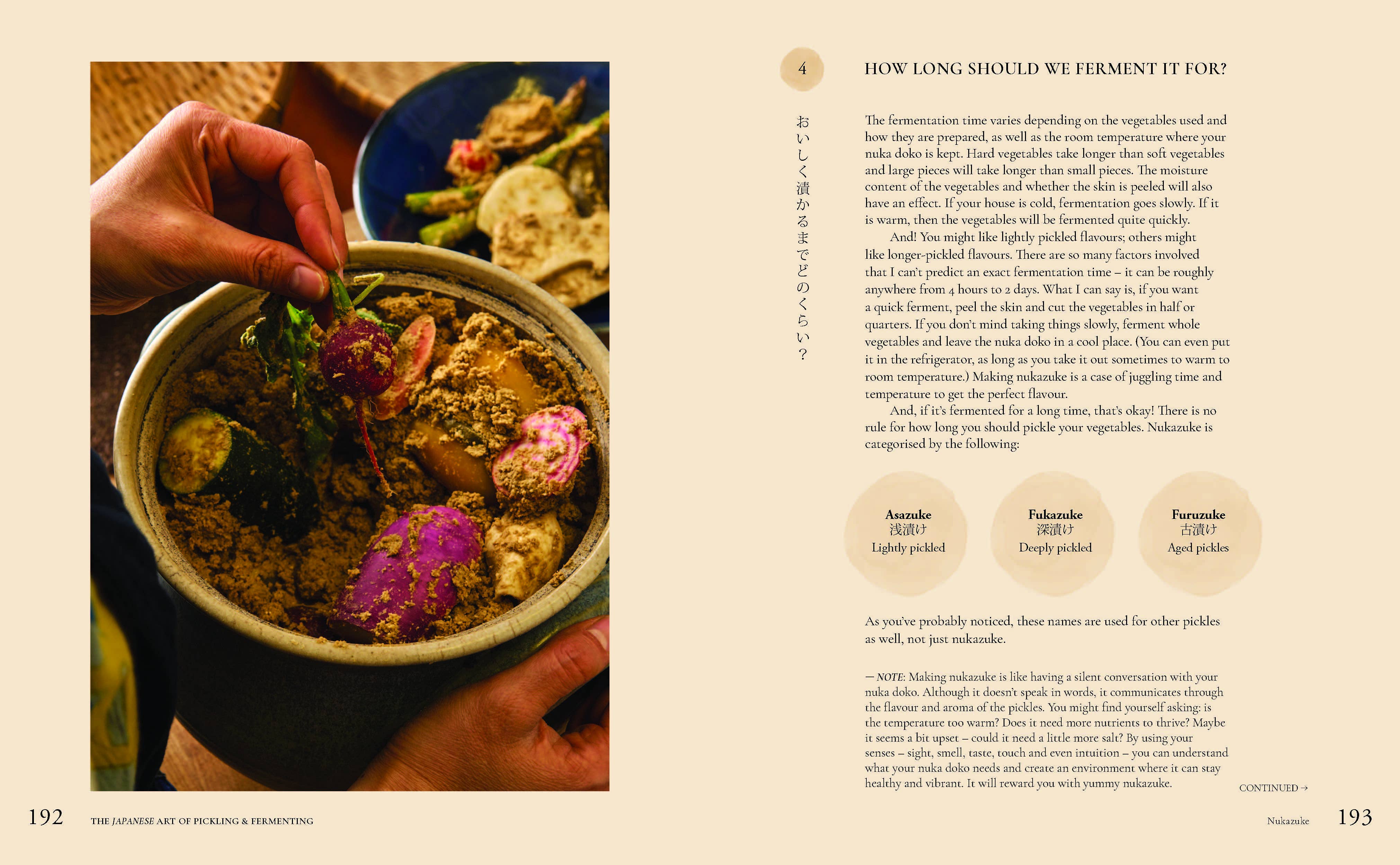 YOKO NAKAZAWA The Japanese Art of Pickling and Fermenting