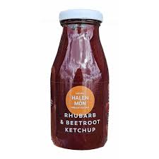 Halen Mon Rhubarb & Beetroot Ketchup 275g