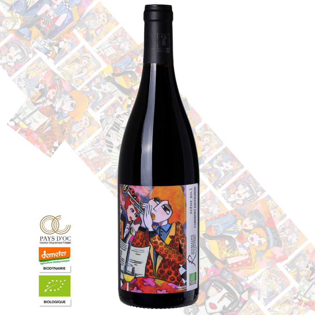 Biodynamic Red Wine - Cabernet Sauvignon Scene No. 1 2024