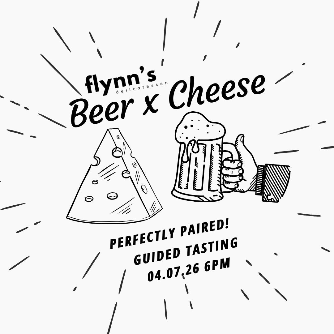 EVENT: Perfectly Paired: Cheese and Beer, 4th July 6pm