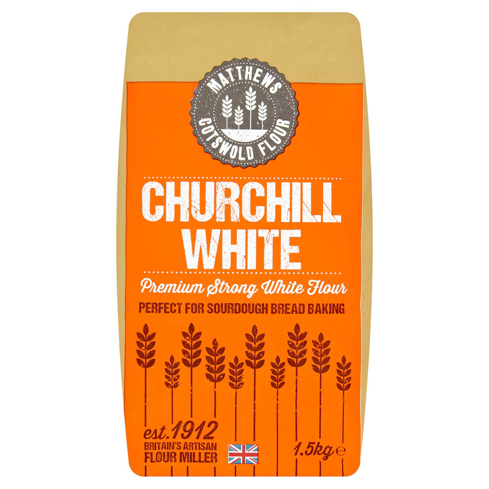 MATTHEWS Churchill Premium Strong White Flour 1.5kg
