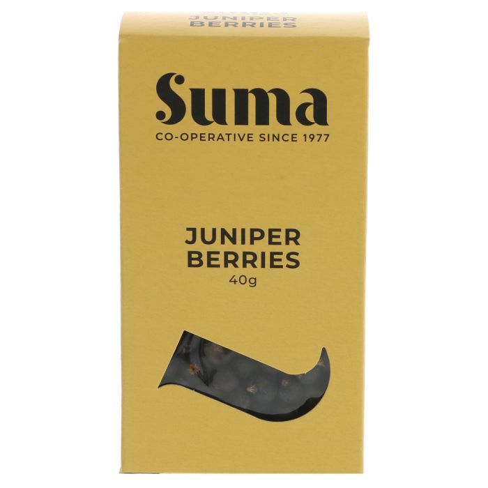 SUMA Juniper Berries 40g
