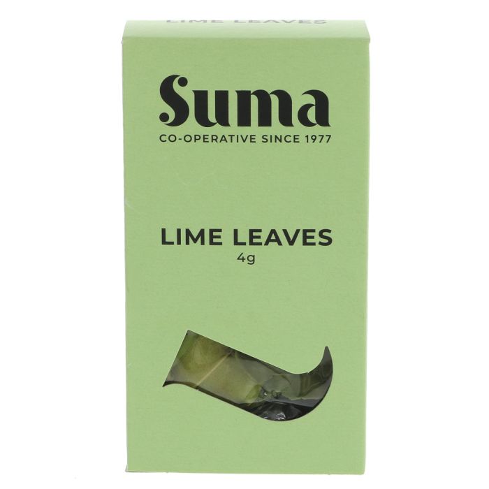SUMA Dried Whole Kaffir (Makrut) Lime Leaves 4g