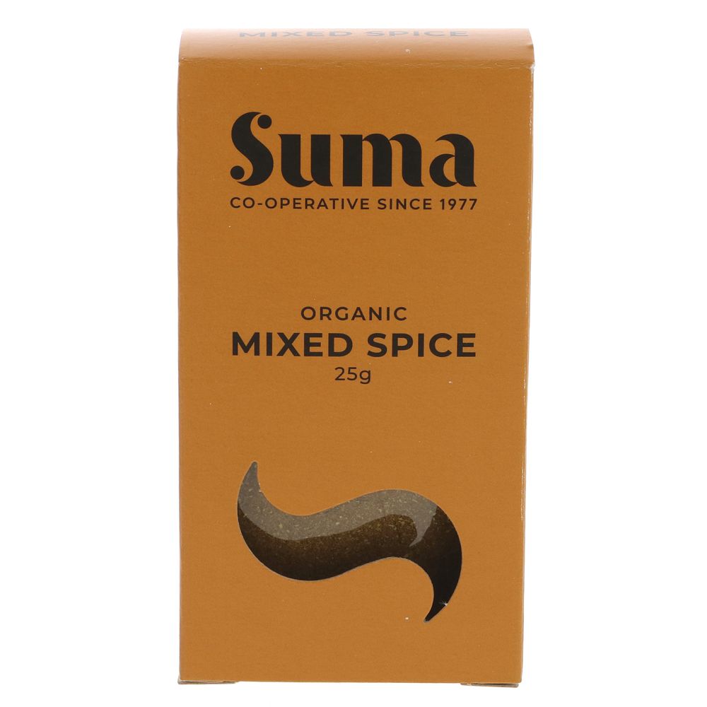 Mixed Spice (Organic)