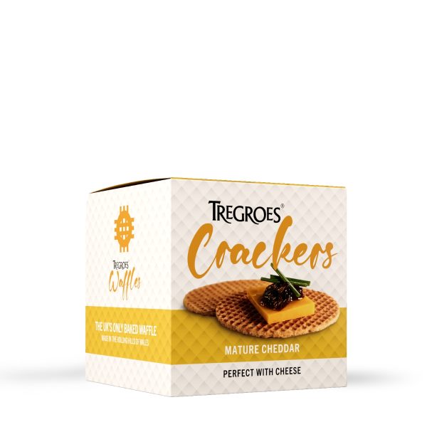 Tregroes Cheese Crackers 150g