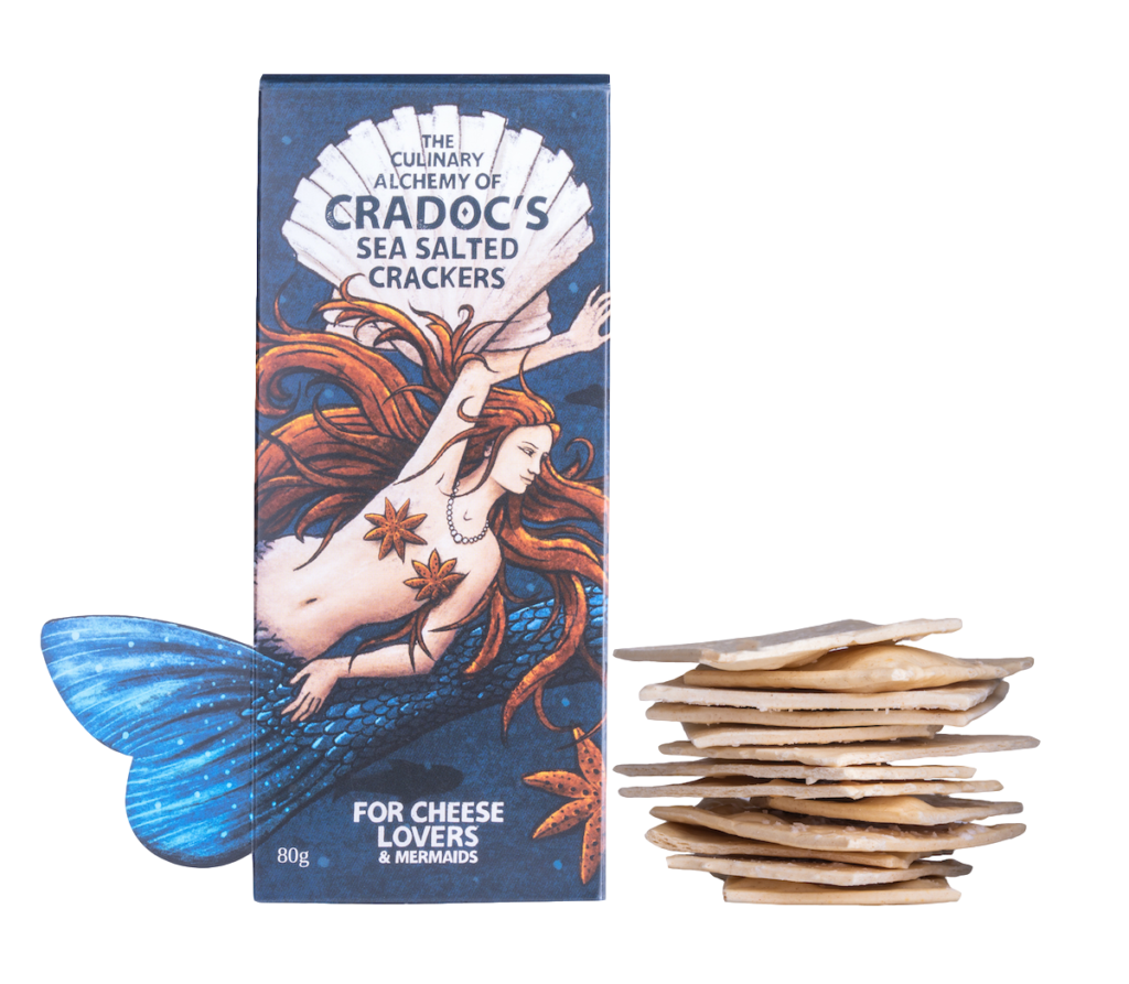 Cradocs Sea Salted Crackers